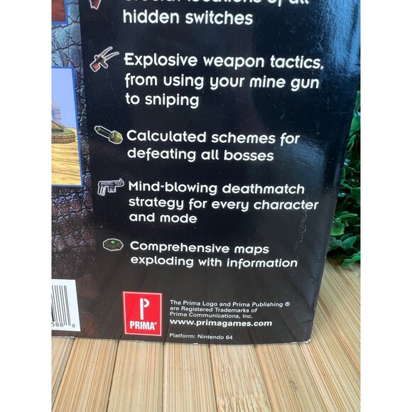 Turok 2 Seeds of Evil Prima's Official Strategy Guide 1998 N64 Gaming Book - Picture 4 of 13